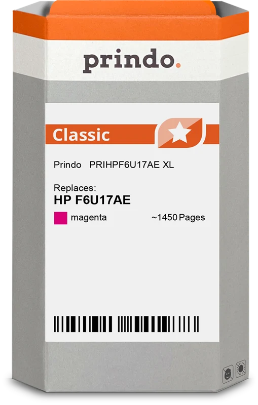 Prindo Classic XL Druckerpatrone kompatibel mit HP 953 XL Magenta