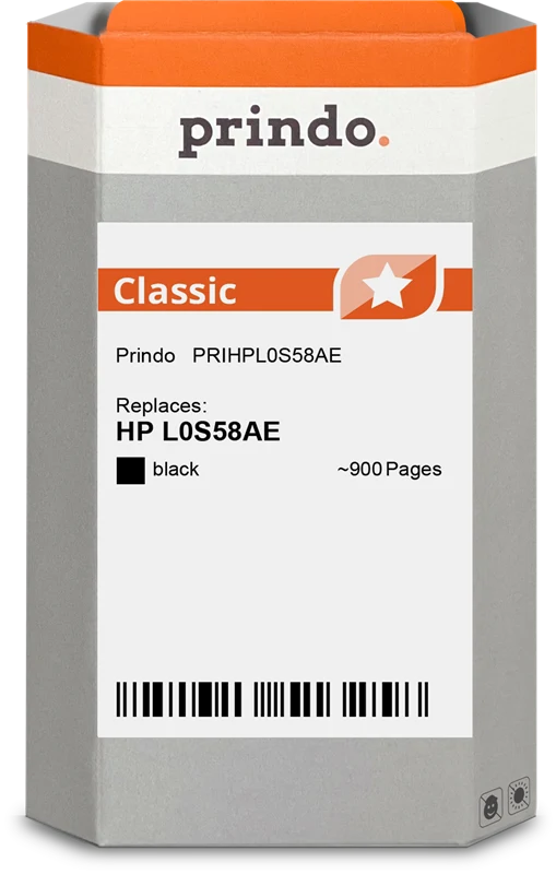 Prindo Classic Druckerpatrone kompatibel mit HP 953 Schwarz