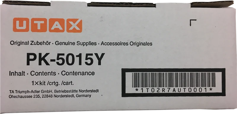 Utax PK-5015Y Gelb Toner