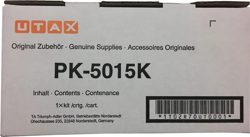 Utax PK-5015K Schwarz Toner