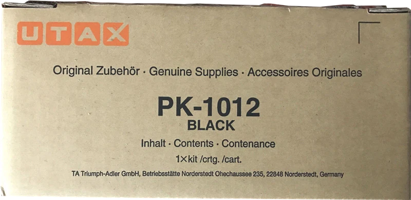 Utax PK-1012 Schwarz Toner
