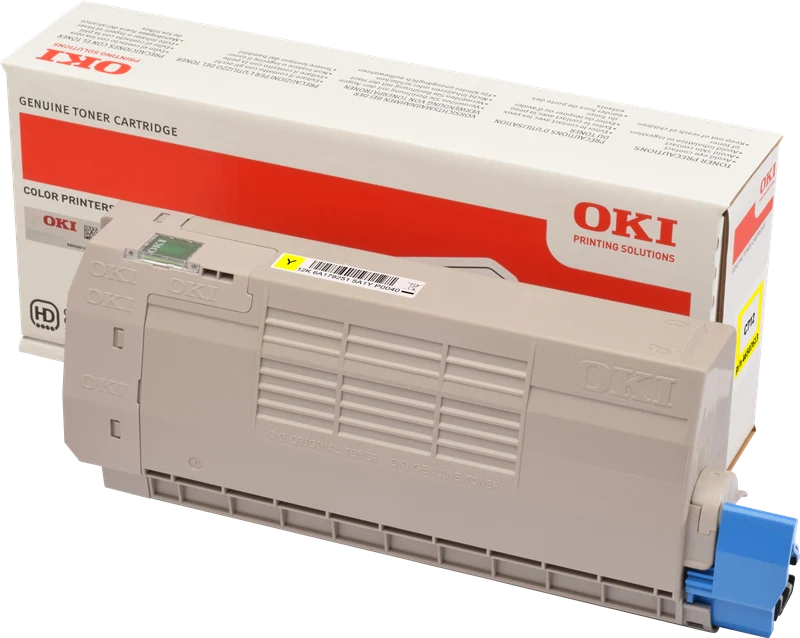 OKI 46507613 Gelb Toner