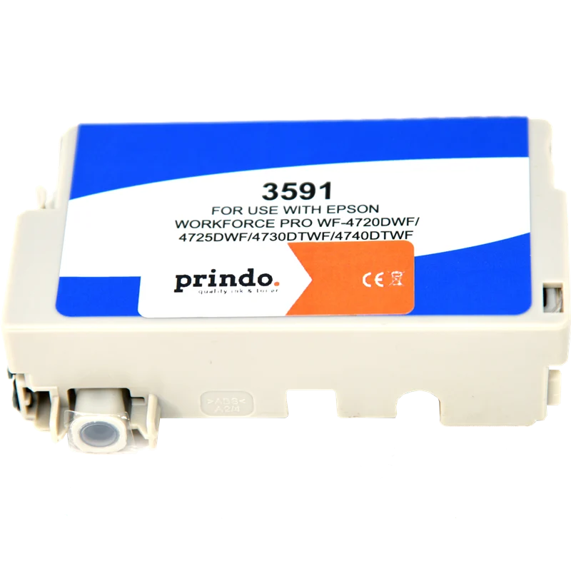 Prindo Classic XL Druckerpatrone kompatibel mit Epson 35XL Schwarz
