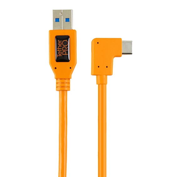 Tether Tools TetherPro Winkeladapter USB 3.0 auf USB-C (50 cm)