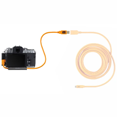 Tether Tools TetherPro Winkeladapter USB 3.0 auf USB-C (50 cm)