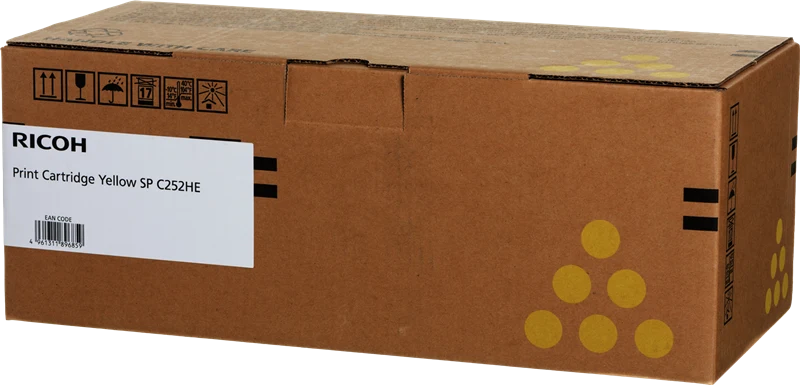 Ricoh SP C252HE Gelb Toner