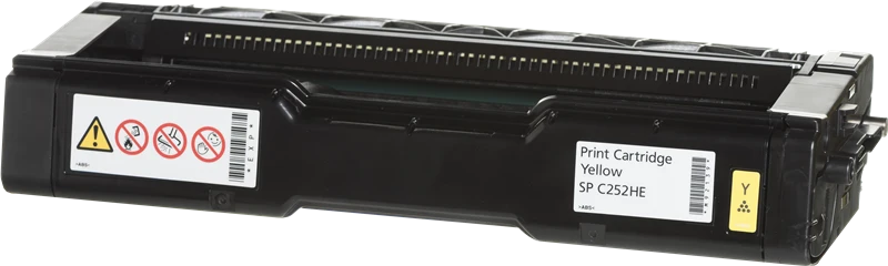 Ricoh SP C252HE Gelb Toner