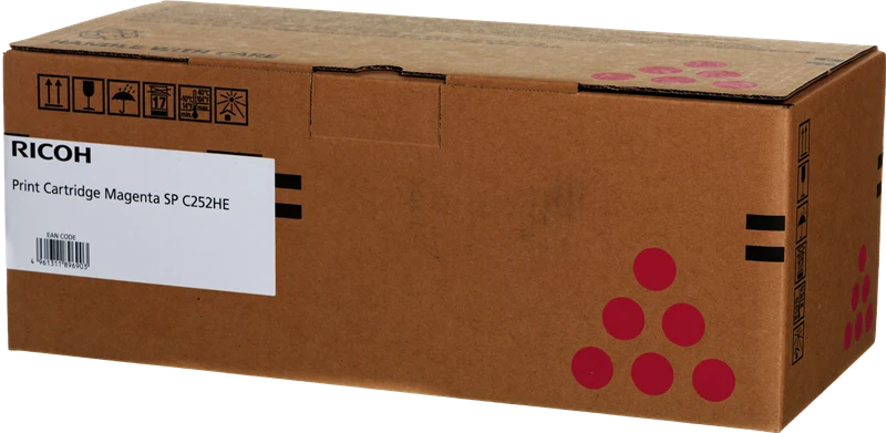 Ricoh SP C252HE Magenta Toner