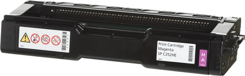 Ricoh SP C252HE Magenta Toner