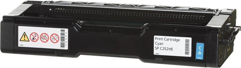 Ricoh SP C252HE Cyan Toner