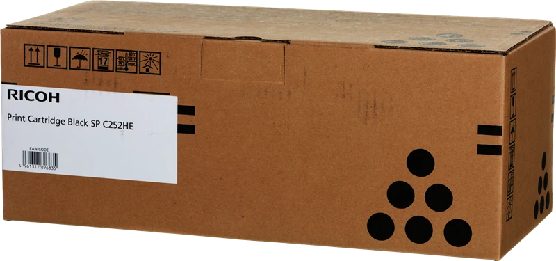 Ricoh SP C252HE Schwarz Toner