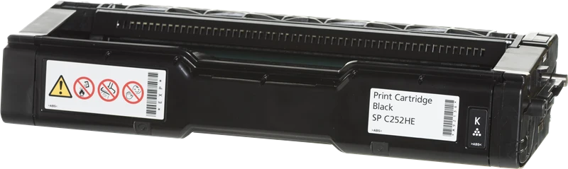 Ricoh SP C252HE Schwarz Toner