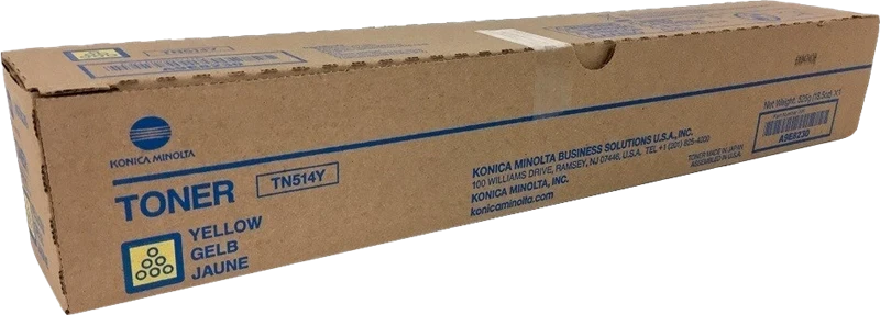 Konica Minolta TN-514Y Gelb Toner