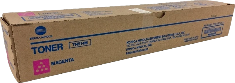 Konica Minolta TN-514M Magenta Toner