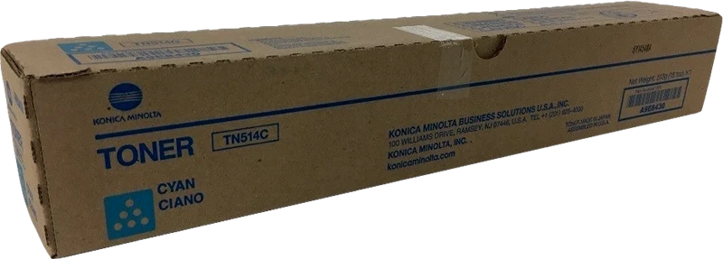 Konica Minolta TN-514C Cyan Toner