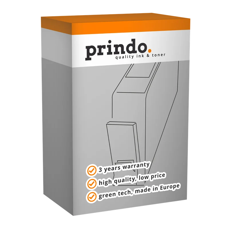 Prindo Basic XL Multipack kompatibel mit HP 950XL+951XL Multipack Schwarz/Cyan/Magenta/Gelb
