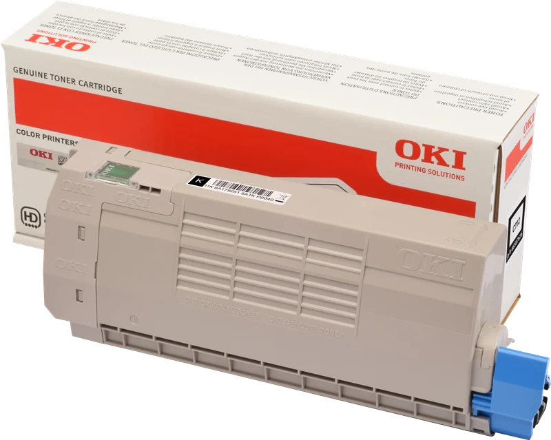 OKI 46507616 Schwarz Toner