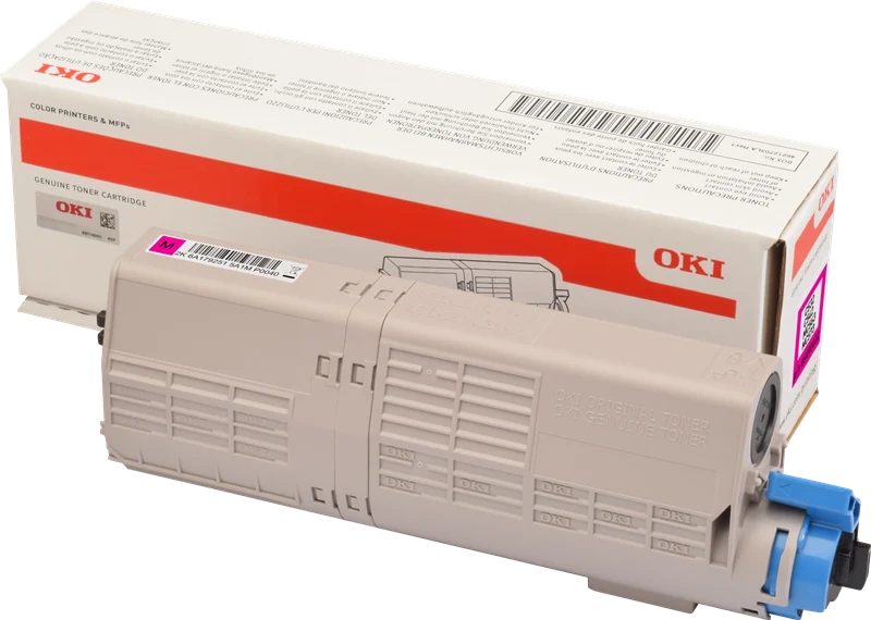 OKI 46490402 Magenta Toner