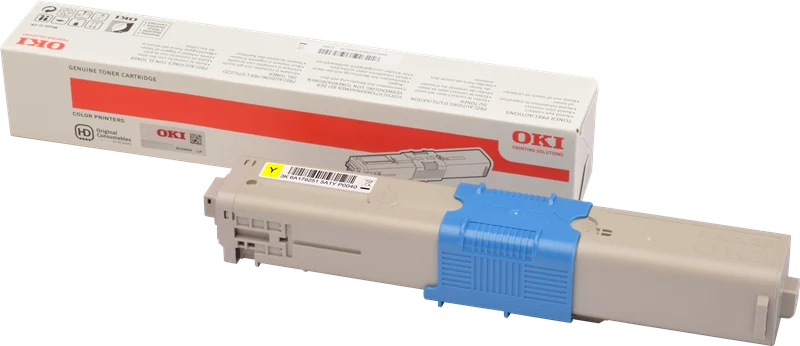 OKI 46508709 Gelb Toner