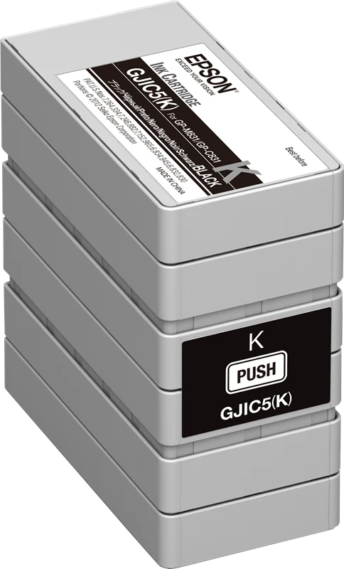Epson GJIC5-K Schwarz Druckerpatrone C13S020563