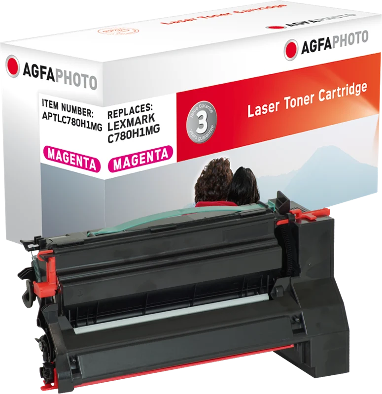 Agfa Photo XL Toner kompatibel mit Lexmark C780H1MG Magenta
