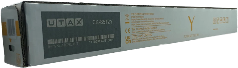 Utax CK-8512Y Gelb Toner