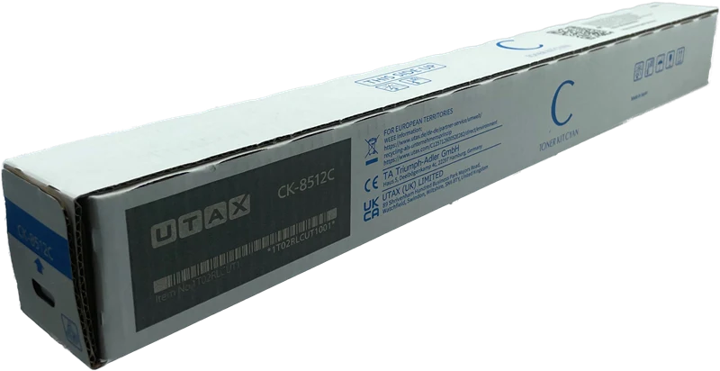 Utax CK-8512C Cyan Toner