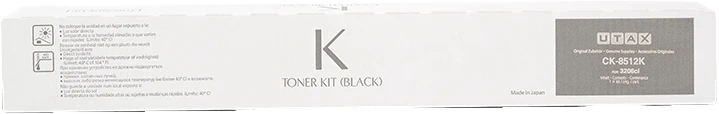 Utax CK-8512K Schwarz Toner