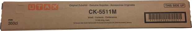 Utax CK-5511M Magenta Toner