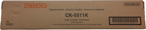 Utax CK-5511K Schwarz Toner
