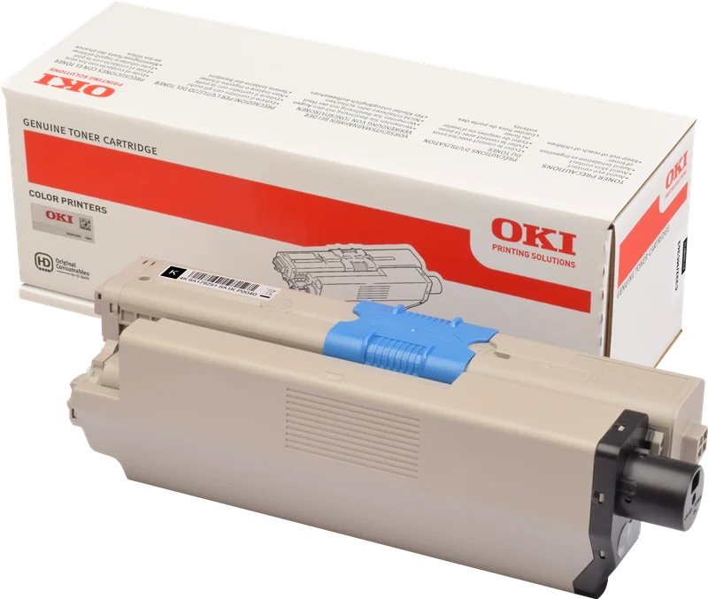OKI 46508712 Schwarz Toner