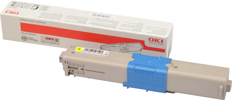 OKI 46508713 Gelb Toner