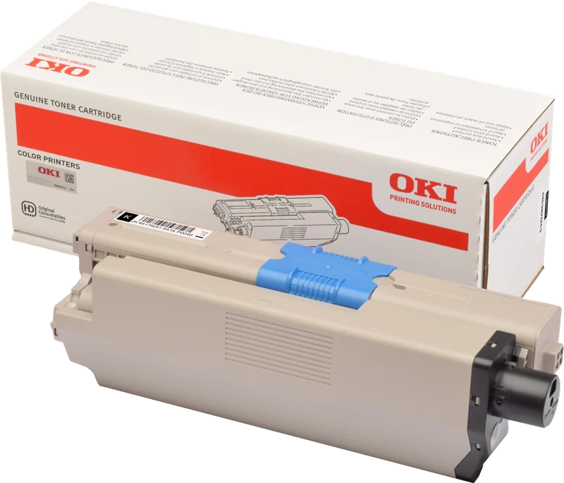 OKI 46508716 Schwarz Toner