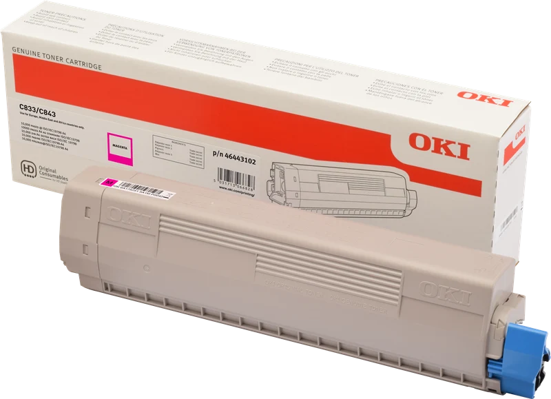 OKI 46443102 Magenta Toner