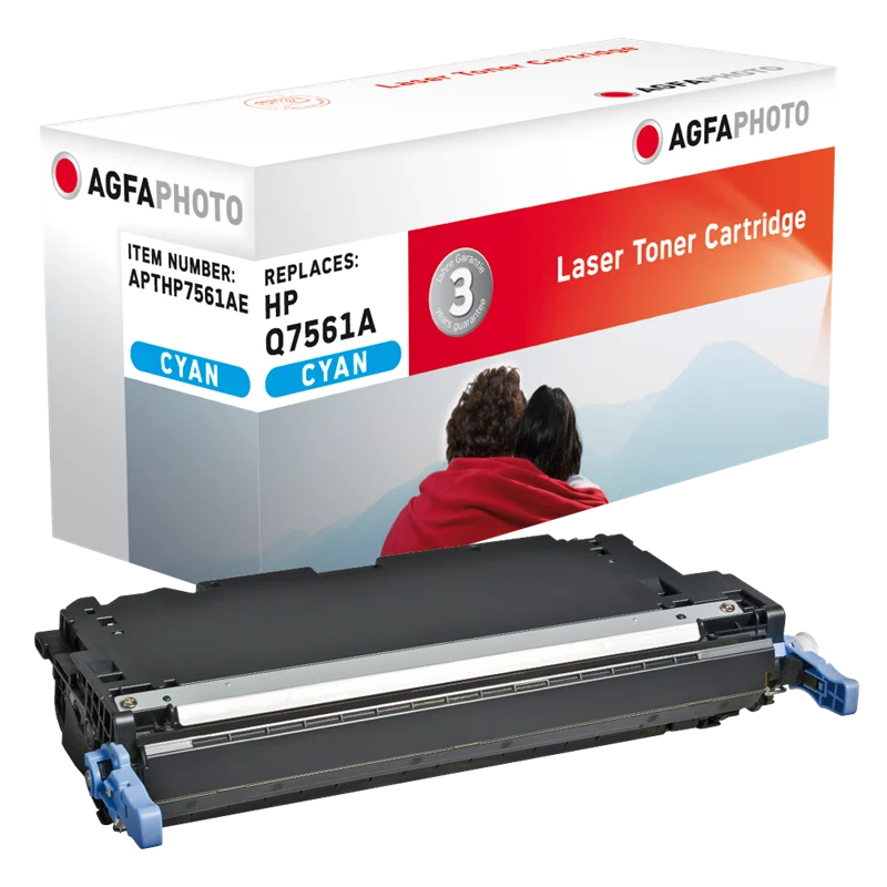 Agfa Photo Toner kompatibel mit HP 314A Cyan