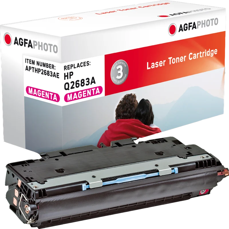 Agfa Photo Toner kompatibel mit HP 311A Magenta