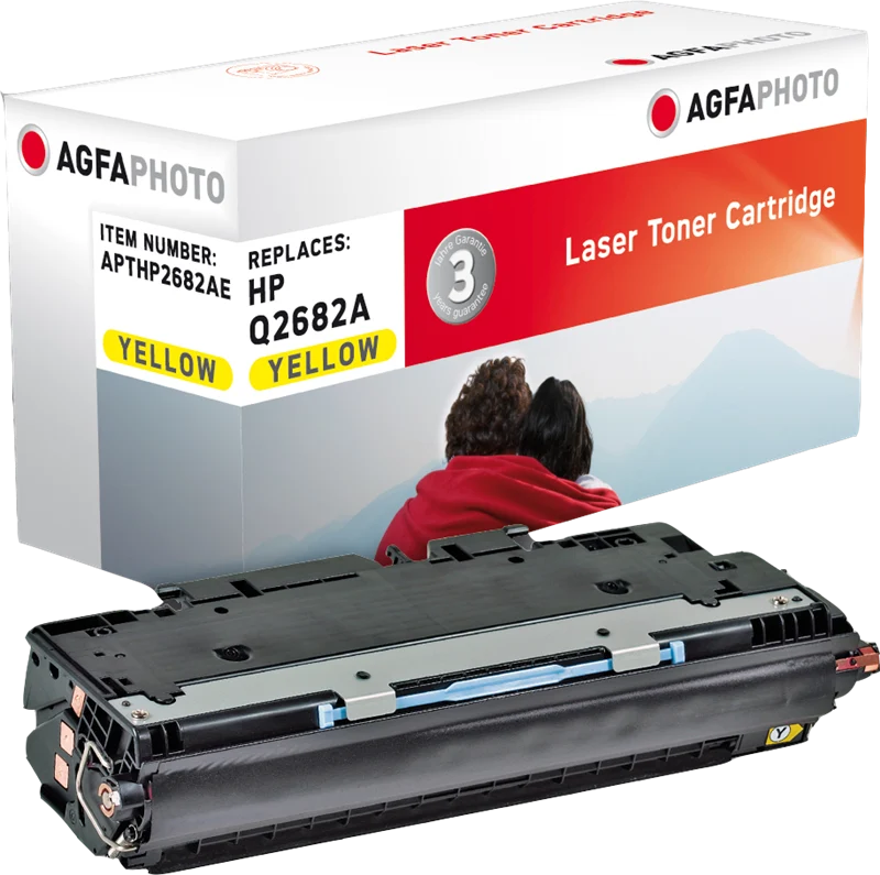 Agfa Photo Toner kompatibel mit HP 311A Gelb