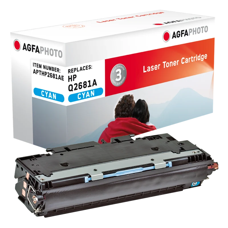 Agfa Photo Toner kompatibel mit HP 311A Cyan