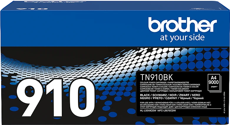 Brother TN-910BK Schwarz Toner