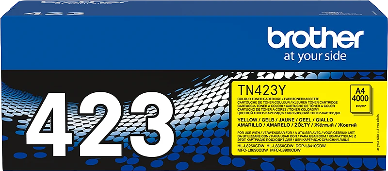 Brother TN-423Y Gelb Toner