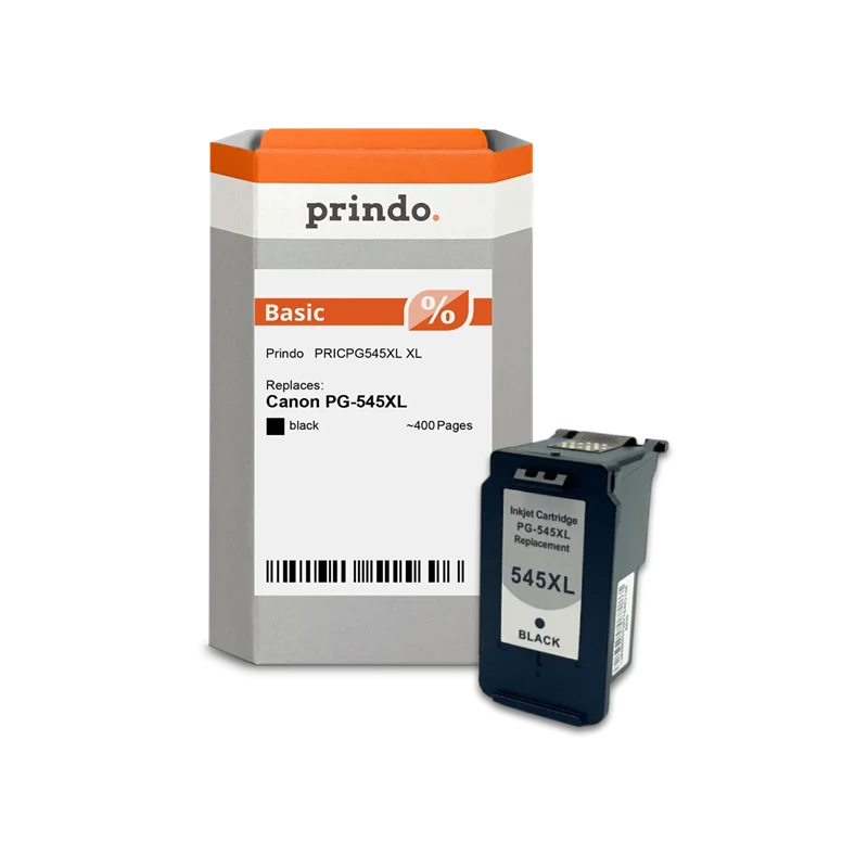 Prindo Basic XL Druckerpatrone kompatibel mit Canon PG-545XL Schwarz
