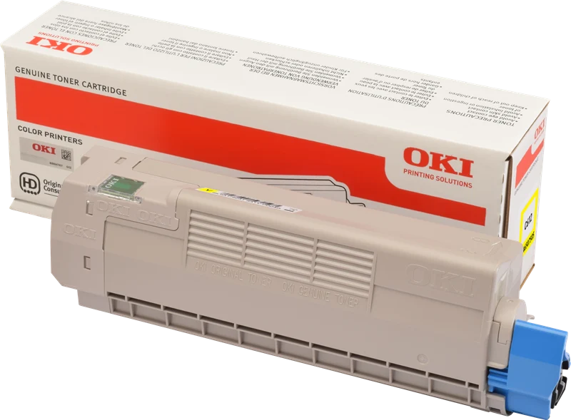 OKI 46507505 Gelb Toner