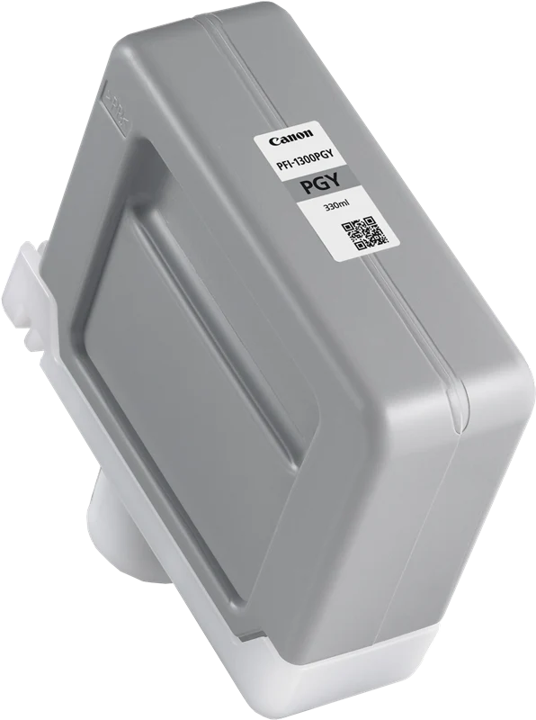 Canon PFI-1300pgy Grau Druckerpatrone 0818C001