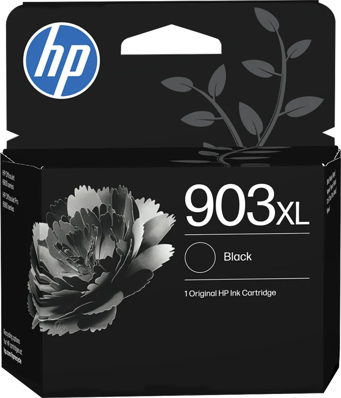 HP 903 XL Schwarz Druckerpatrone T6M15AE