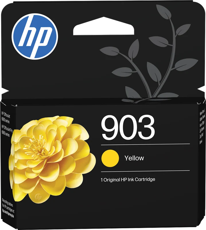 HP 903 Gelb Druckerpatrone T6L95AE