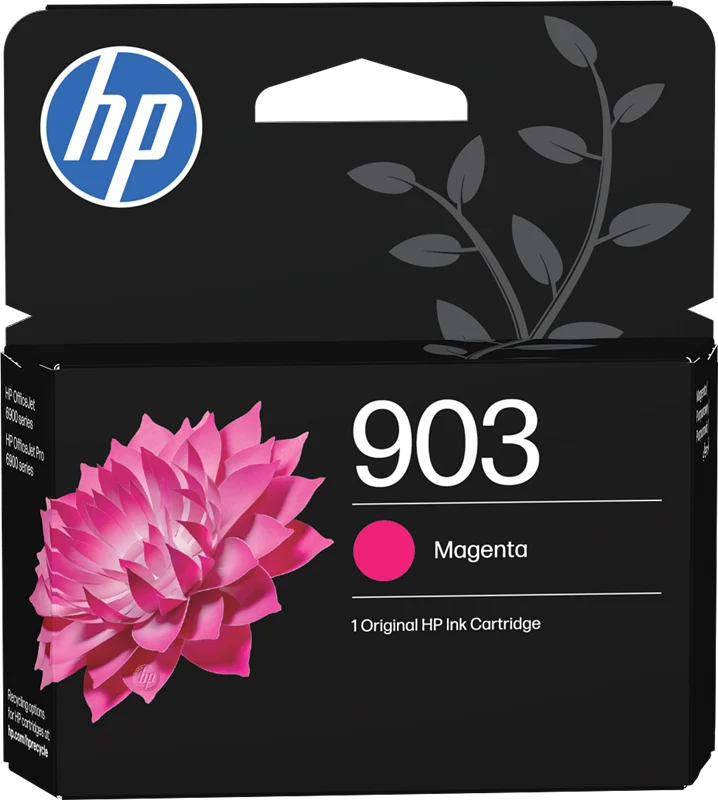 HP 903 Magenta Druckerpatrone T6L91AE
