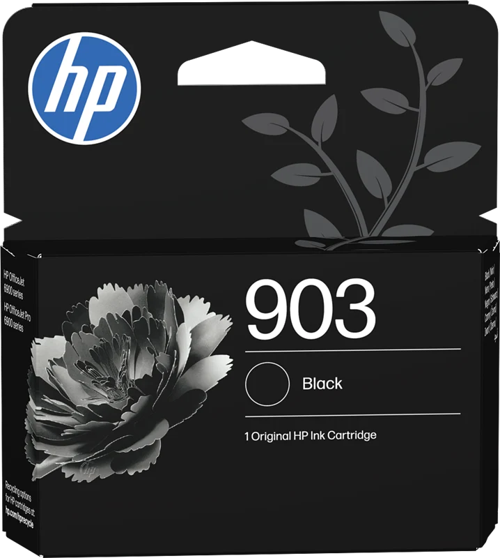 HP 903 Schwarz Druckerpatrone T6L99AE