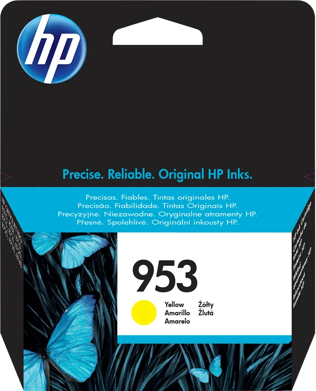 HP 953 Gelb Druckerpatrone F6U14AE