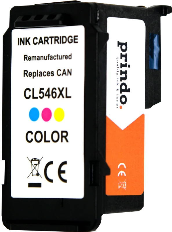 Prindo Basic XL Druckerpatrone kompatibel mit Canon CL-546XL mehrere Farben