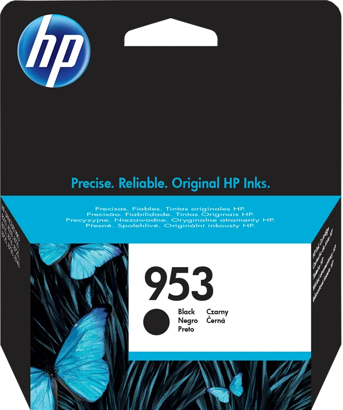 HP 953 Schwarz Druckerpatrone L0S58AE